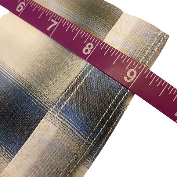 Calvin Klein Plaid Button Down Short Sleeve Shirt Size XXL - Picture 11 of 12